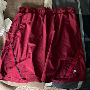 Athletic Shorts - Maroon